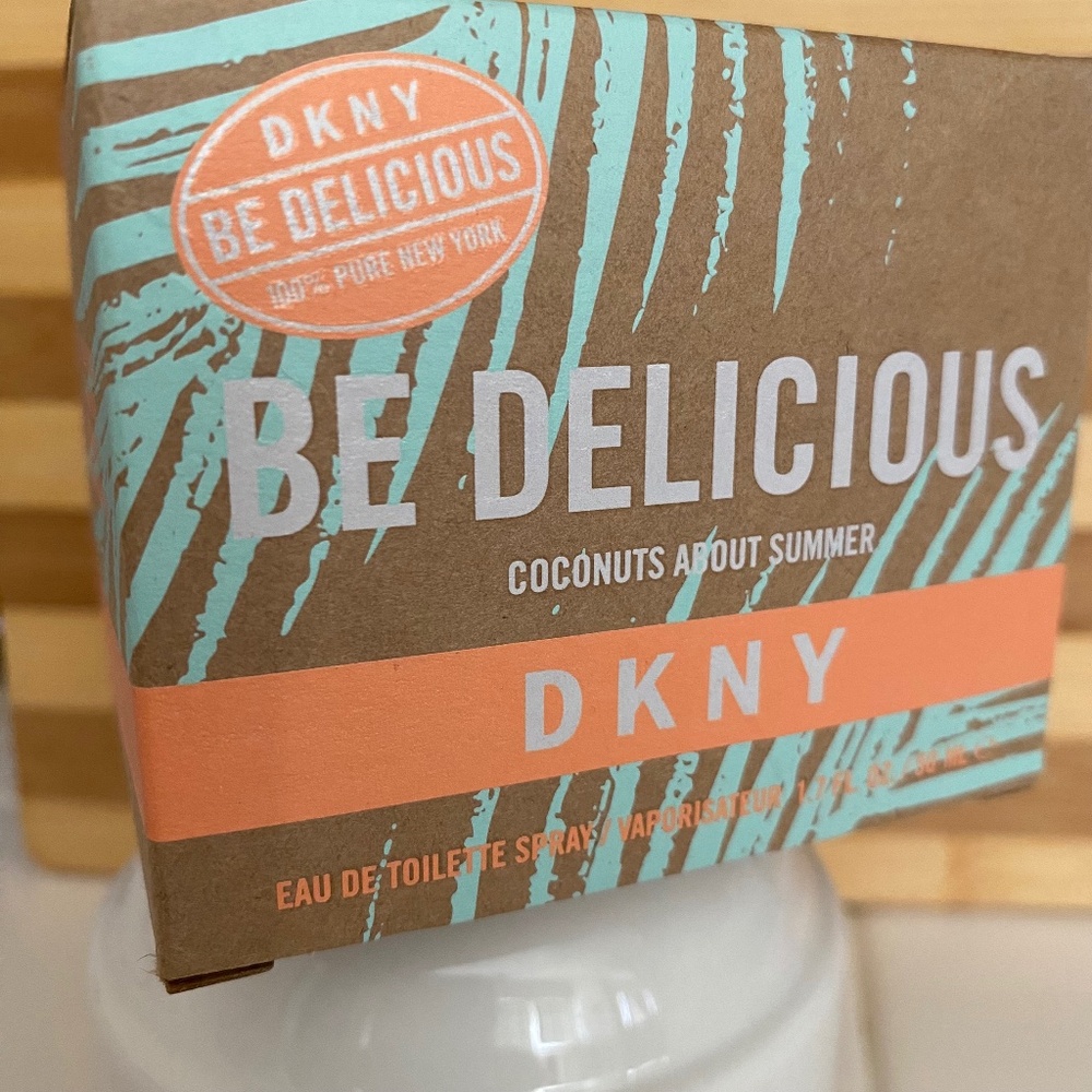 DKNY Be Delicious Coconuts About Summer Woman’s Eau de Toilette EDT 1.7 oz 50 ML